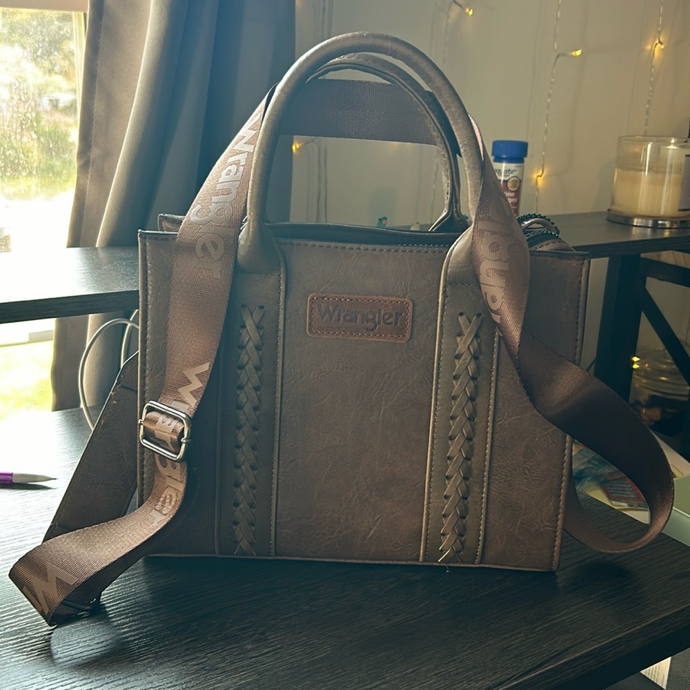 Wrangler vintage over the shoulder tote bag